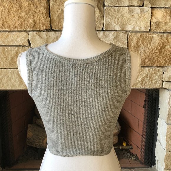 Maronie/Revolve Loungewear Twist Front/Crossover Bralette NEW - Picture 2 of 4